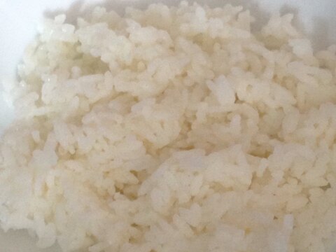簡単  お鍋で日本米炊飯